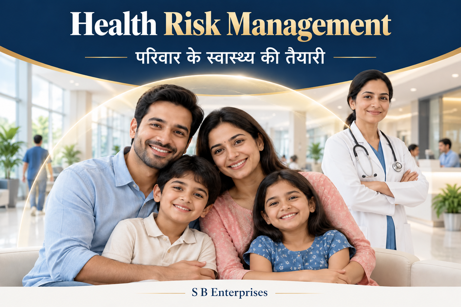 Health Risk Management का मौजूदा विजुअल