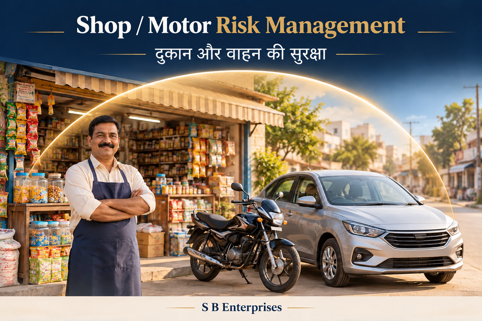 Shop / Motor Risk Management का मौजूदा विजुअल